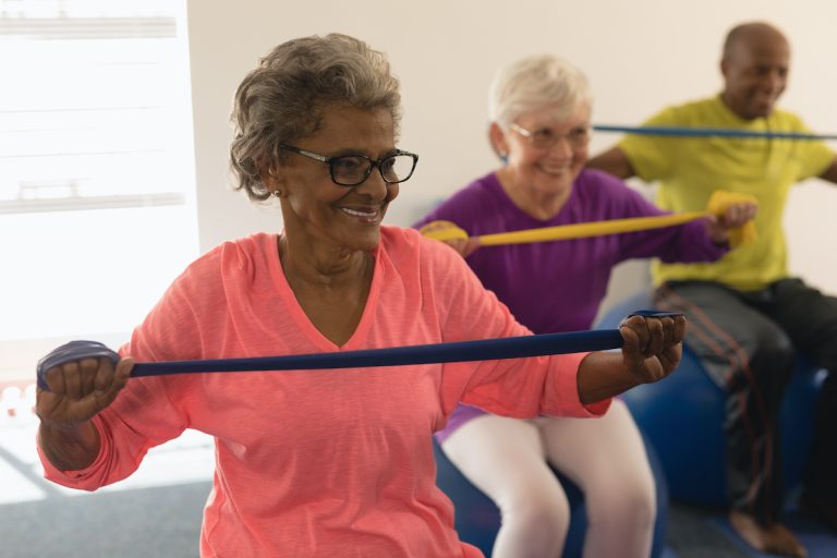 The Benefits of Aging in Place