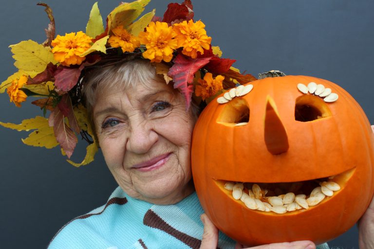 Senior Friendly Halloween Costumes