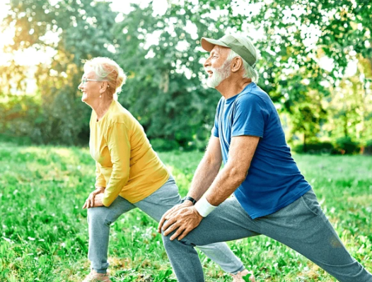 Staying Active and Healthy in Your Golden Years